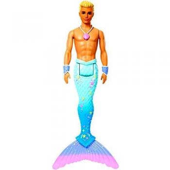 Barbie Ken Triton aux Nageoires Colorées