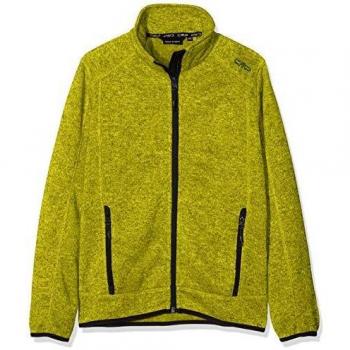 CMP Knit Tech 3H60744 Giacca di Pile Giallo