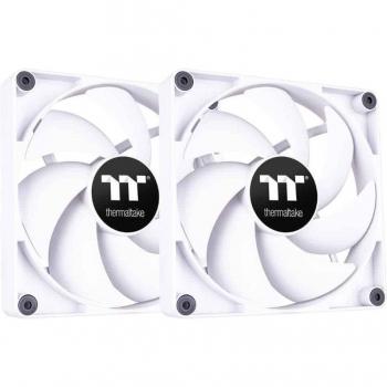 Thermaltake CL-F152-PL14WT-A PC-Gehäuse-Lüfter Weiß (B x H x T) 140 x 140 x 25 mm