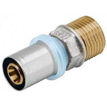 Raccord Droit Mâle 20 mm M 1/2' RBM