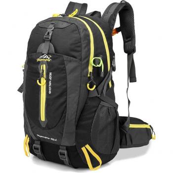 40L Hiking Backpack with Waterproof Features