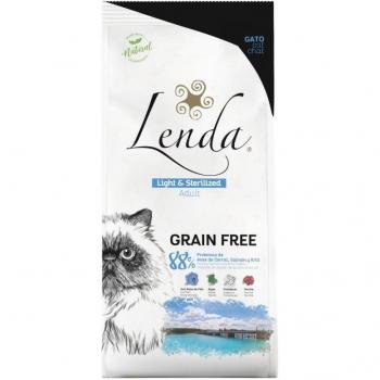LENDA GATO Light & sterilized 2KG