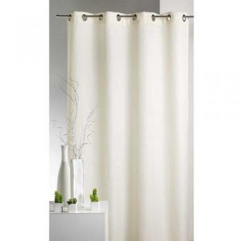 Rideaux en Polyester Ivoire 140x260 cm