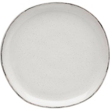 Beige Dessertteller Urban, 20 cm, 6er Pack