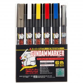 Gundam Marker GMS-105 Basic Color Set