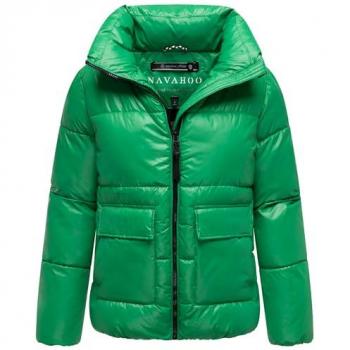 Navahoo Eispracht 14 Kurzjacke für Damen, smaragdgrün, M
