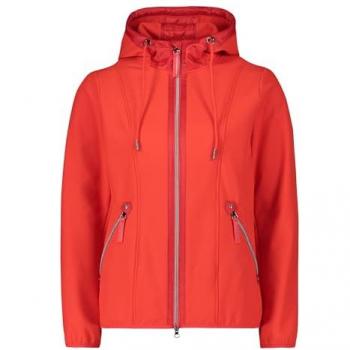 Betty Barclay Outdoorjacke für Damen, rot, Größe 44, mit Kapuze