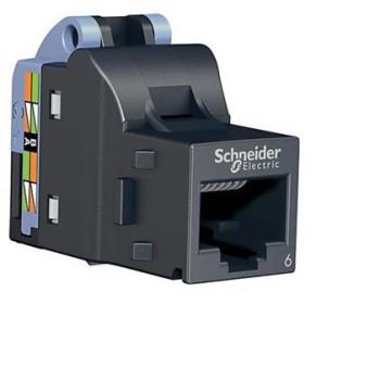 Schneider Electric Connecteur S-One RJ45 CAT-6
