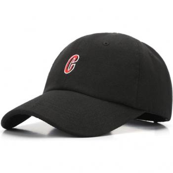 SLECKTON Unisex C Embroidered Snapback Hat