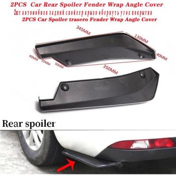 Car Front Rear Spoiler Fender Wrap Angle Bumper Cover for Honda HRV