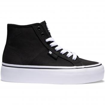 Sapatilhas DC Preto e Branco 41
