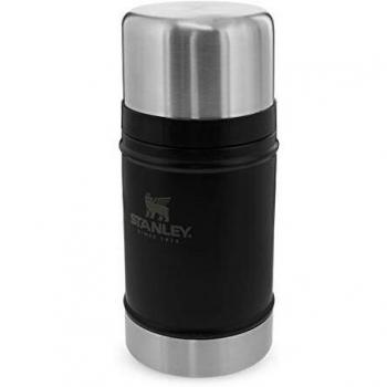 Stanley Classic Vacuum Food Jar 0.7L Matte Black