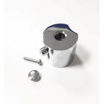 Poignée de robinet Birillo Top Paffoni ZMAN093 Chromé