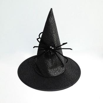 Halloween Spider Design Witch Hat