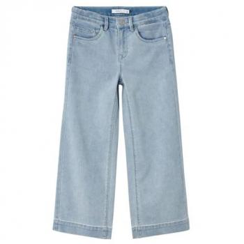 NAME IT Jeans 13211701 Blau Wide Leg 158 Mädchen