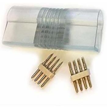 Connecteur mâle pour néon RGB 220V