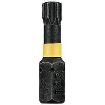 DeWALT Nástavce pre rázové utahovače 25mm T27 DT7383T