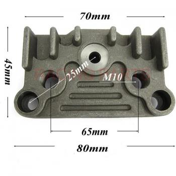 50cc Oil Cooler Aluminium Cylinder Cover