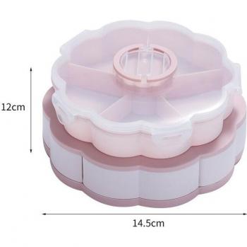 Petal-Shaped Snack Box