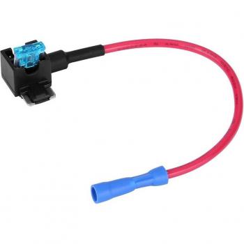 5PCS Piggy Back Fuse Tap Mini Blade Fuse Holder