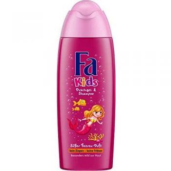 FA KIDS Shampoo & Duschgel Meerjungfrau, 1er Pack