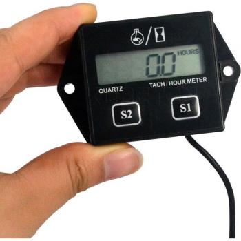2&4 Stroke Engine Tach Gauge