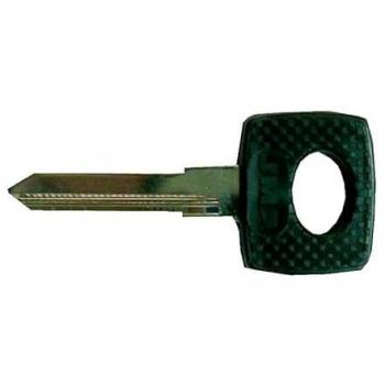 Llave de acero para vehículo, cabeza plástica negra, op-wh.p