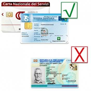 Atlantis Lettore P005-smartcr-c Type-C 10cm