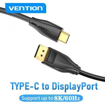 Vention 1M USB C to DisplayPort Cable 8K