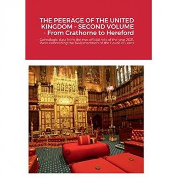 Gregorio, Mario: THE PEERAGE OF THE UNITED KINGDOM