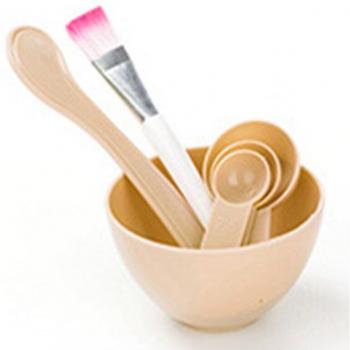 Facial Beauty Mask Bowl with Stirring Stick and Spoon