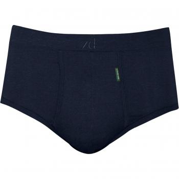 Zd Zero Defects Slip für Herren, Komfortabel, Blau, 3XL