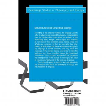 Natural Kinds and Conceptual Change (Cambridge Studies in Philosophy and Biology)
