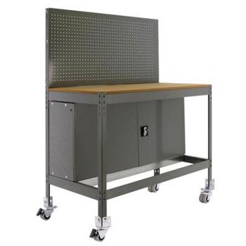 Établi Simonrack Bois Gris sans Vis