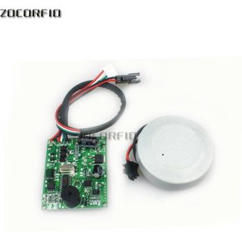 Tarjeta RFID 125 kHz con Salida Wg26/34, Resistente al Agua