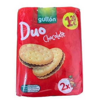 Duo de Chocolate Gullón 290g