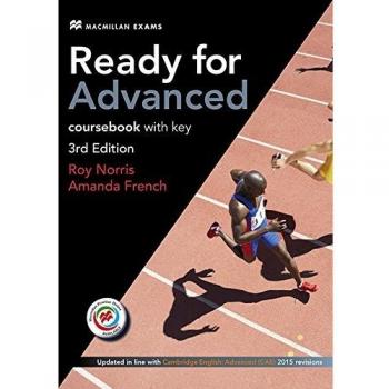 Ready for Advanced 3rd edition Student's Book with key pack
