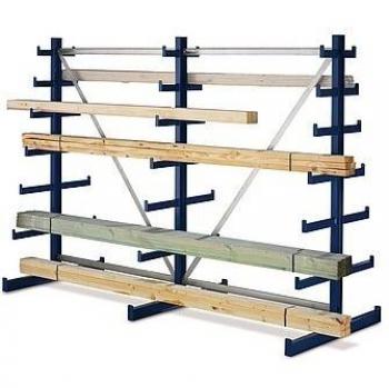 Lange Arm Draagarmstelling 2000×6750×1090 mm (Dubbelzijde)