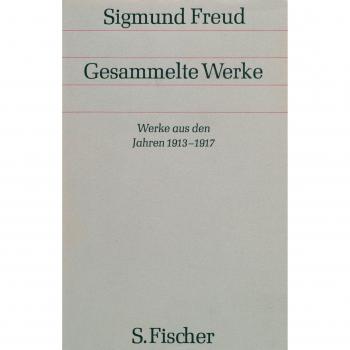 Werke aus den Jahren 1913-1917