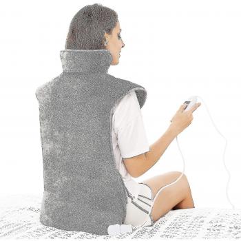 Coussins chauffants pour épaules et cou
