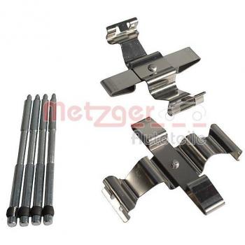 Acessórios para Pastilhas de Travão METZGER 109-0109