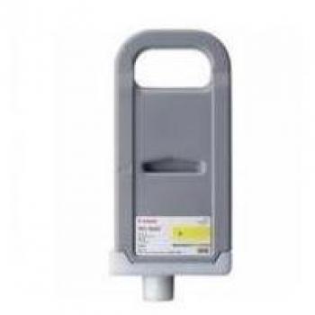 Canon PFI-704Y Gele Inktcartridge voor grootformaatprinters