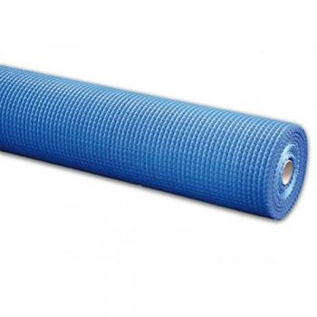 Fibre de verre bleue pour renforcement de dalles – Arcane Industries – ARCAFIBER – 150 m² (3 unités 1 m x 50 m)