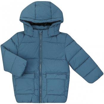 Tom Tailor Jungenjacke Petrol mit abnehmbarer Kapuze