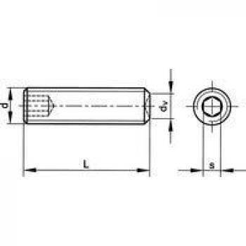 Qualfast M5x30 Socket Set Screw