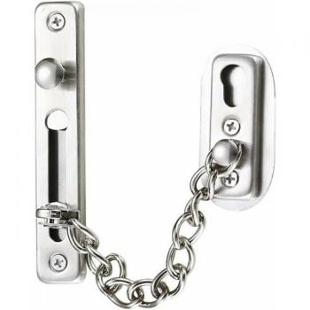 Système de sécurité à chaîne pour portes