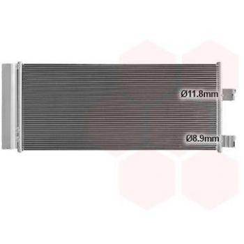 VAN WEZEL Kondensator für Klimaanlage 37015708