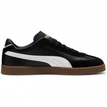 Baskets Puma Club II Era en cuir noir et blanc unisex 40