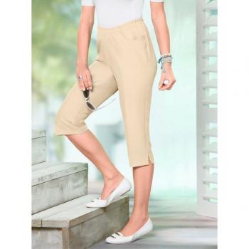 Capri‑Shorts Classic Basics Beige