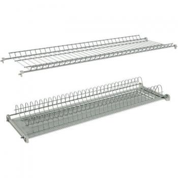 Scolapiatti a scomparsa 56x29-33 cm